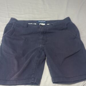 Arizona Jean Company Blue Bermuda Shorts Classic Cotton Blend